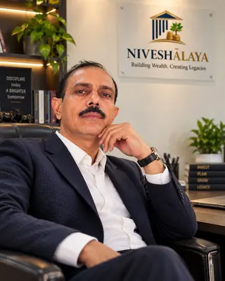 Portrait of Abhyuday Kumar Pankaj, Founder of Niveshalaya