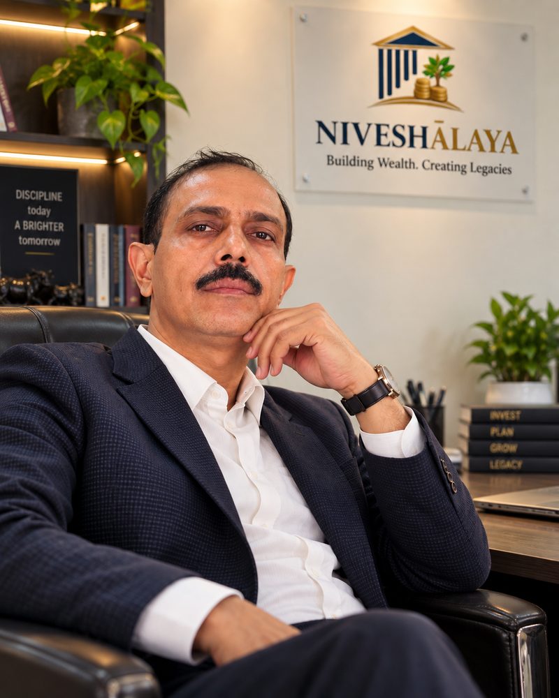 Portrait of Abhyuday Kumar Pankaj, Founder of Niveshalaya